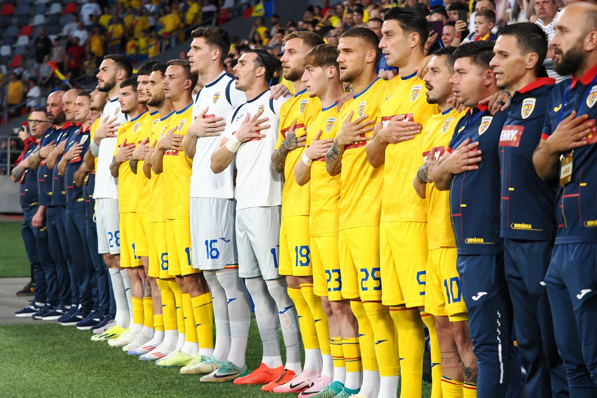 Noul decar al României la EURO, după ce Nicolae Stanciu a cedat tricoul. Ce numere vor avea cei 26 de jucători