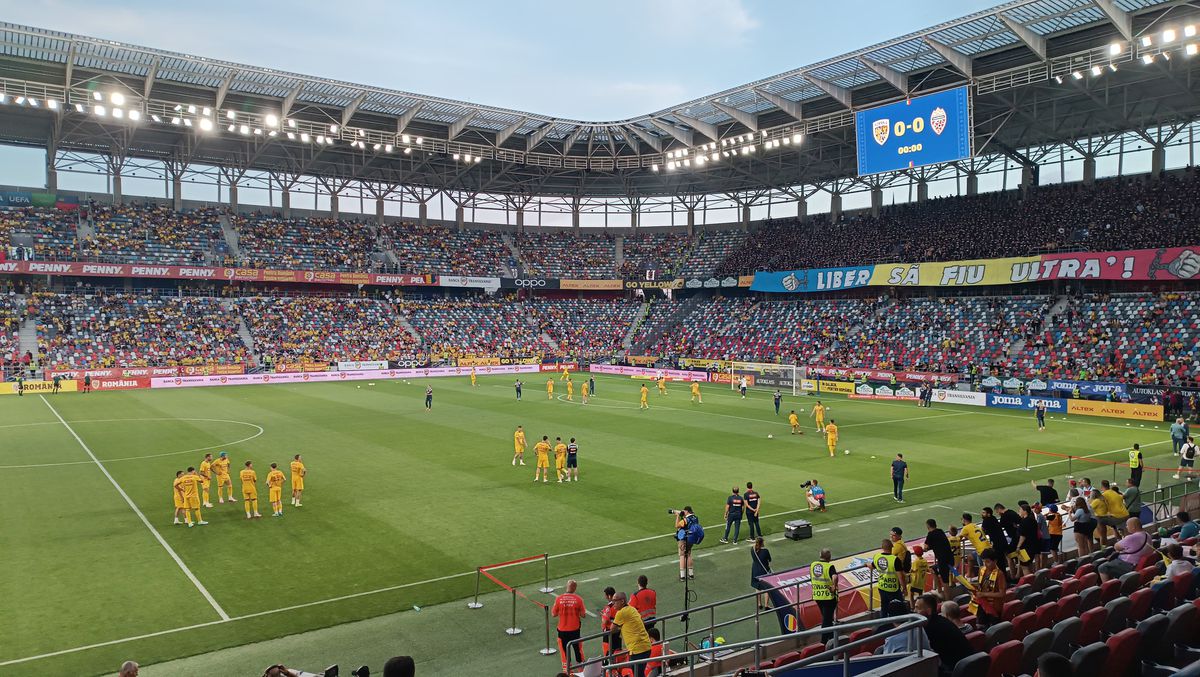 Înainte de România - Liechtenstein