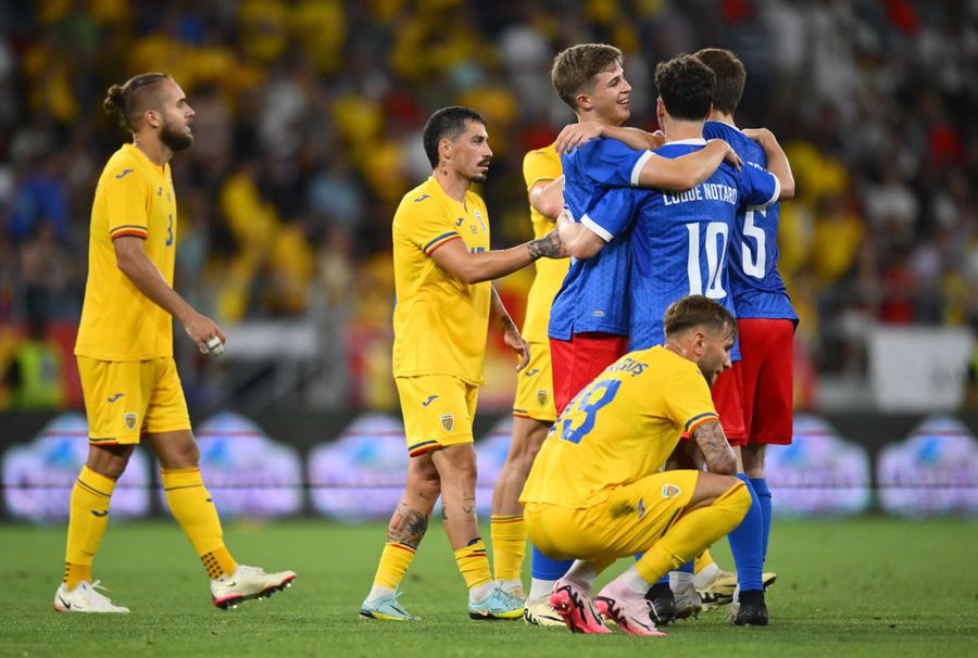 FRF i-a răspuns lui Mircea Lucescu: „De-asta am jucat cu Liechtenstein”