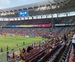 Ultrașii au protestat la partida dintre România și Liechtenstein