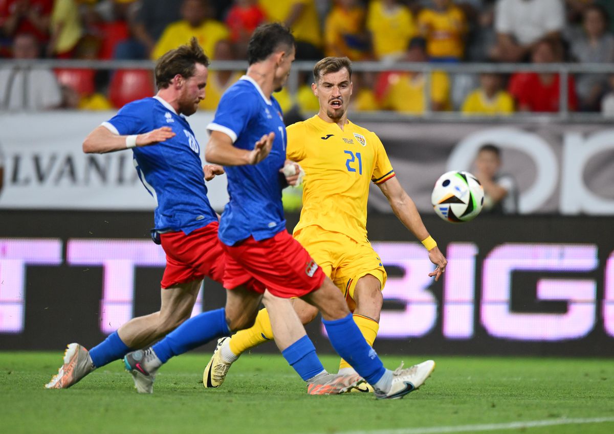 România - Liechtenstein, poze de meci