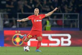 Un fost internațional român îl cere pe Vlad Chiricheș titular la FCSB în returul cu LASK: „Cea mai bună variantă”