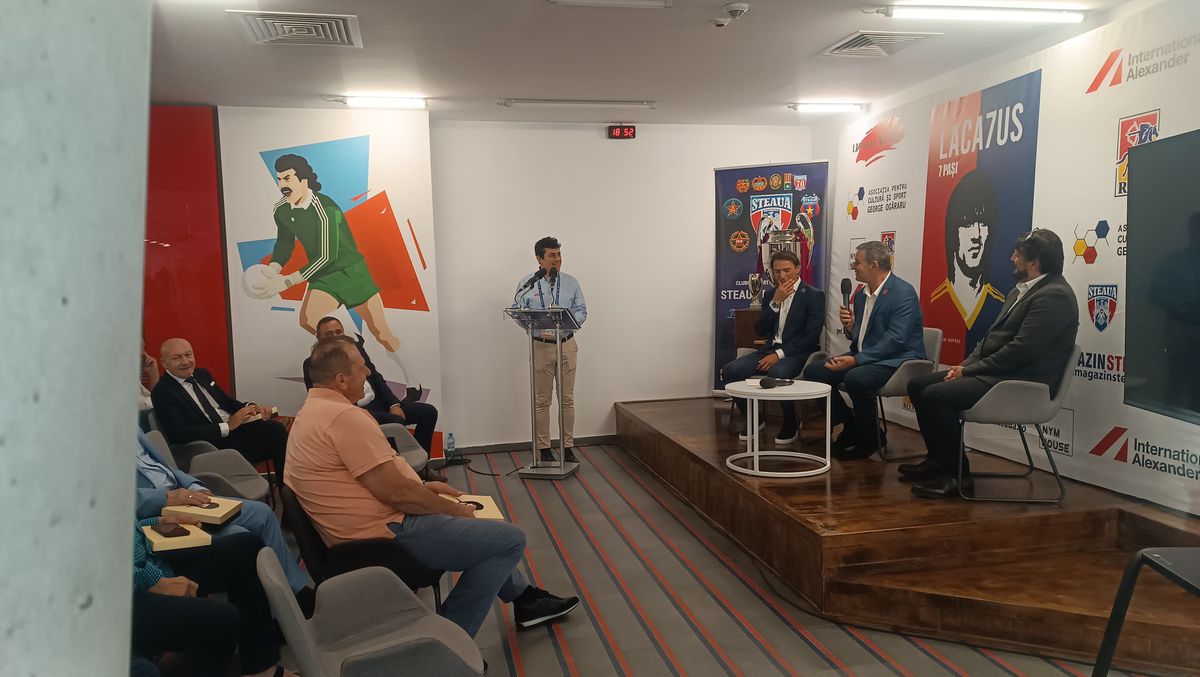 Mihai Stoica îi răspunde lui Marius Lăcătuș: „E simbolul Stelei în continuare, dar să nu își renege trecutul”