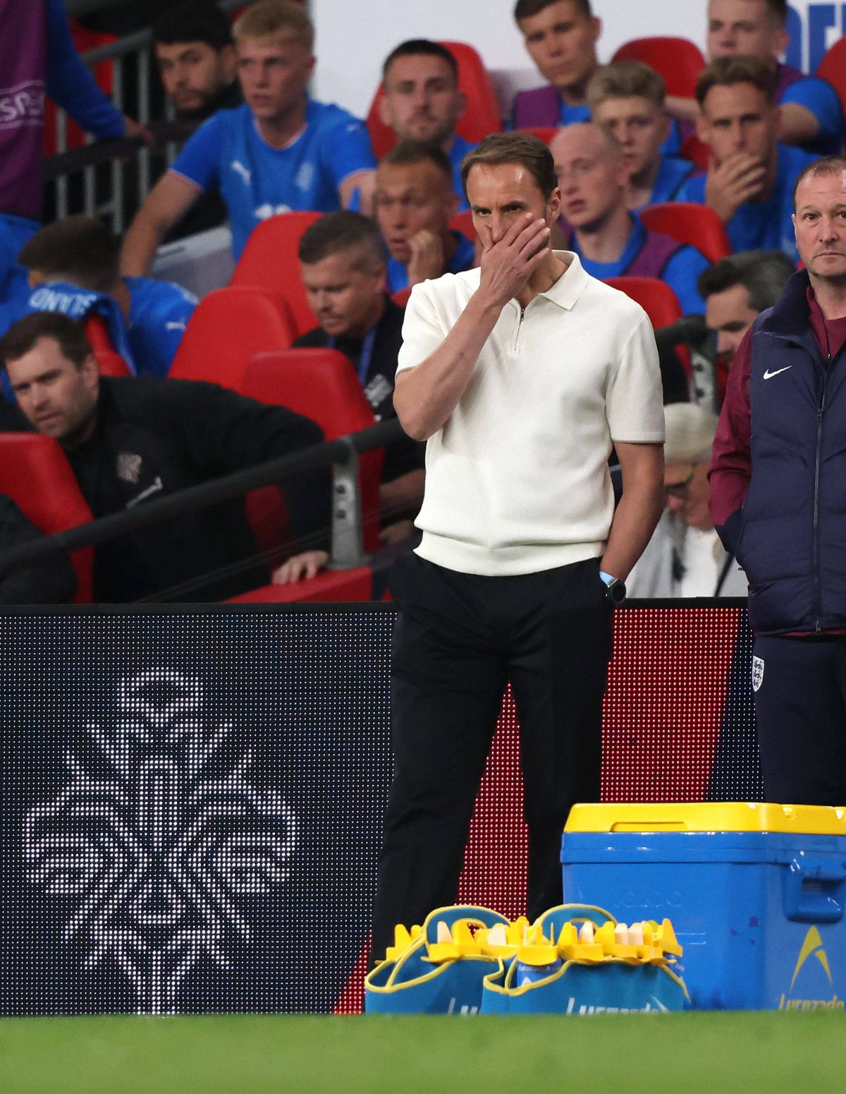 Anglia, învinsă de Islanda pe Wembely