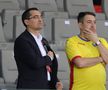 Răzvan Burleanu, în tribune la meciul Austria - România 2-1 FOTO: Ionuţ Iordache (GSP)