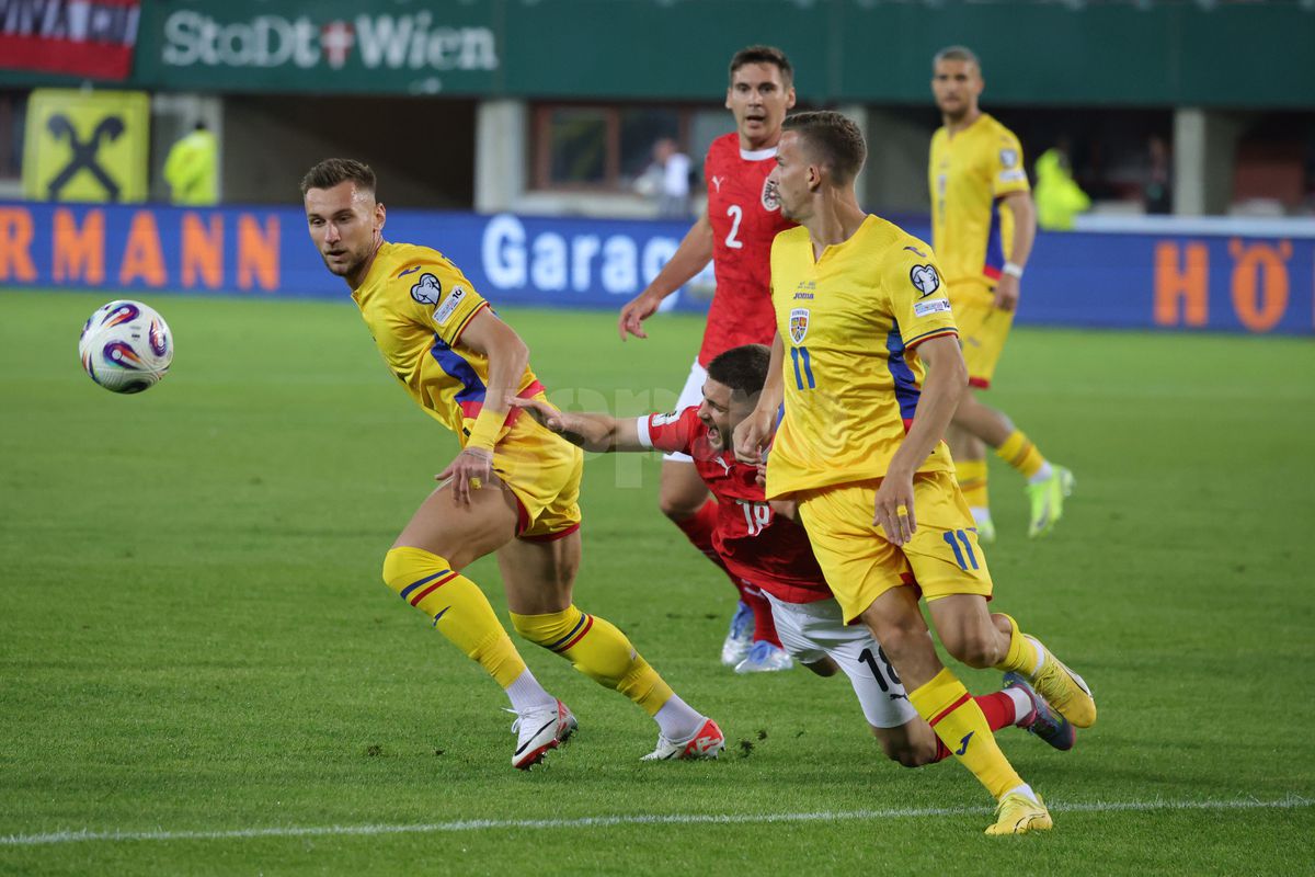 Austria - România // repriza 1 // Ionuț Iordache