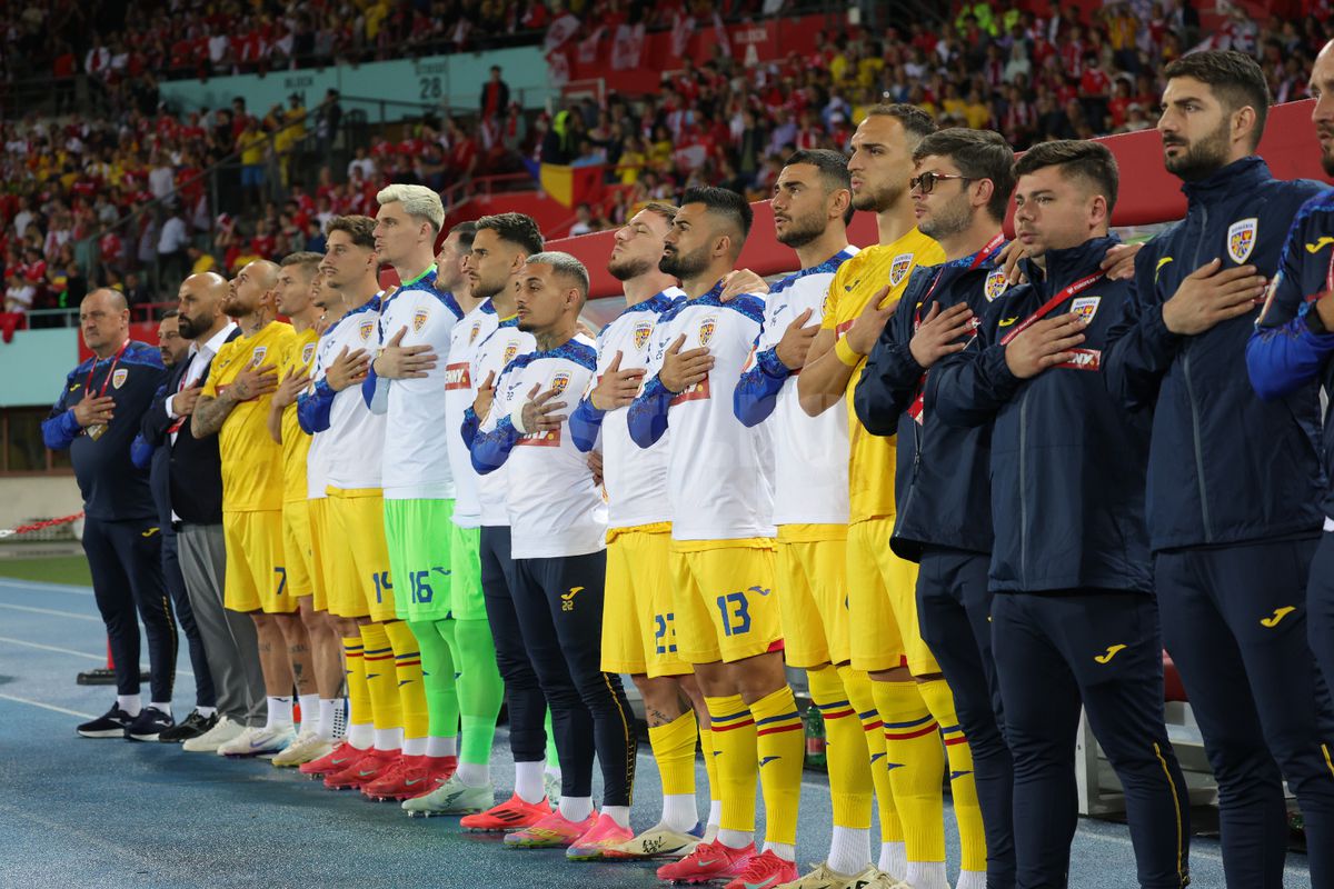 Gestul lui Lucescu spune totul! 7 detalii de la Austria - România: cine l-a flancat pe Burleanu, „gafa” organizatorilor + Momentul în care „Zidul Galben” s-a făcut roșu