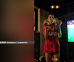 Mândră de iubitul titular în naționala României! I-a făcut galerie în fața televizorului: „Nu știți câte emoții am”