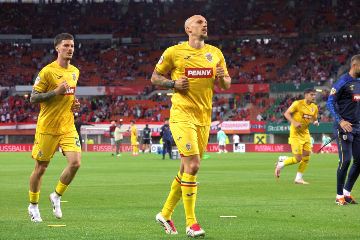 Vlad Chiricheș, revenire cu ghinion la echipa națională: „Norocoși! Să nu plece Mircea Lucescu”