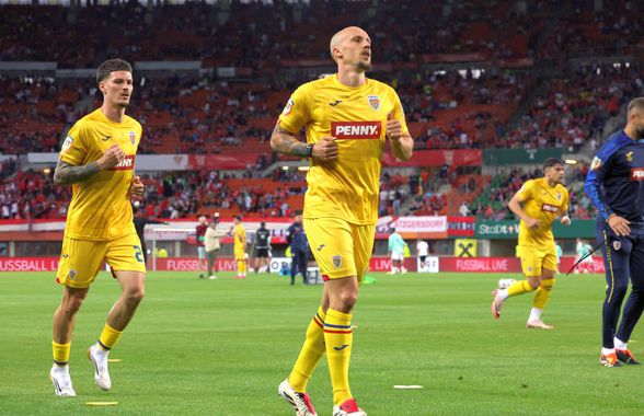 Vlad Chiricheș, revenire cu ghinion la echipa națională: „Norocoși! Să nu plece Mircea Lucescu”