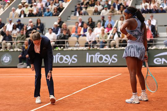 Marijana Veljovic în finala Roland Garros 2025