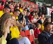 Antonia Salanță, iubita lui Daniel Bîrligea, a fost prezentă în tribunele stadionului „Ernst-Happel” la Austria - România. FOTO: Andrei Crăițoiu (GSP.RO)