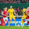 Nicolae Stanciu a primit un cartonaș galben în meciul cu Austria și va fi suspendat la meciul cu Cipru