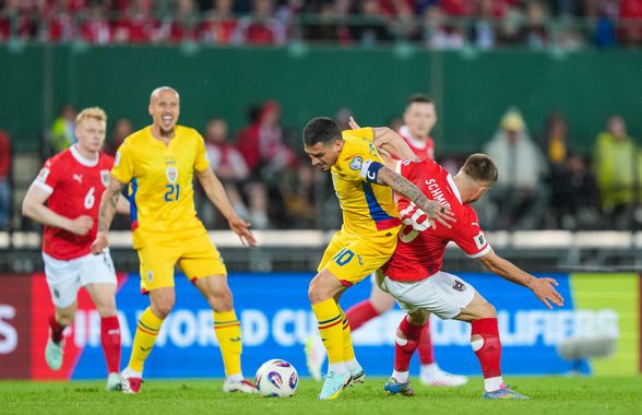 România marchează la ultima fază, însă pierde cu Austria » Campionatul Mondial este tot mai departe