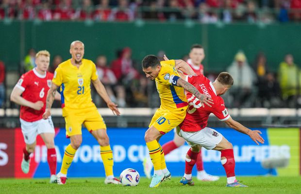 Lucescu n-a scăpat de ce se temea! Căpitanul naționalei va lipsi la meciul cu Cipru