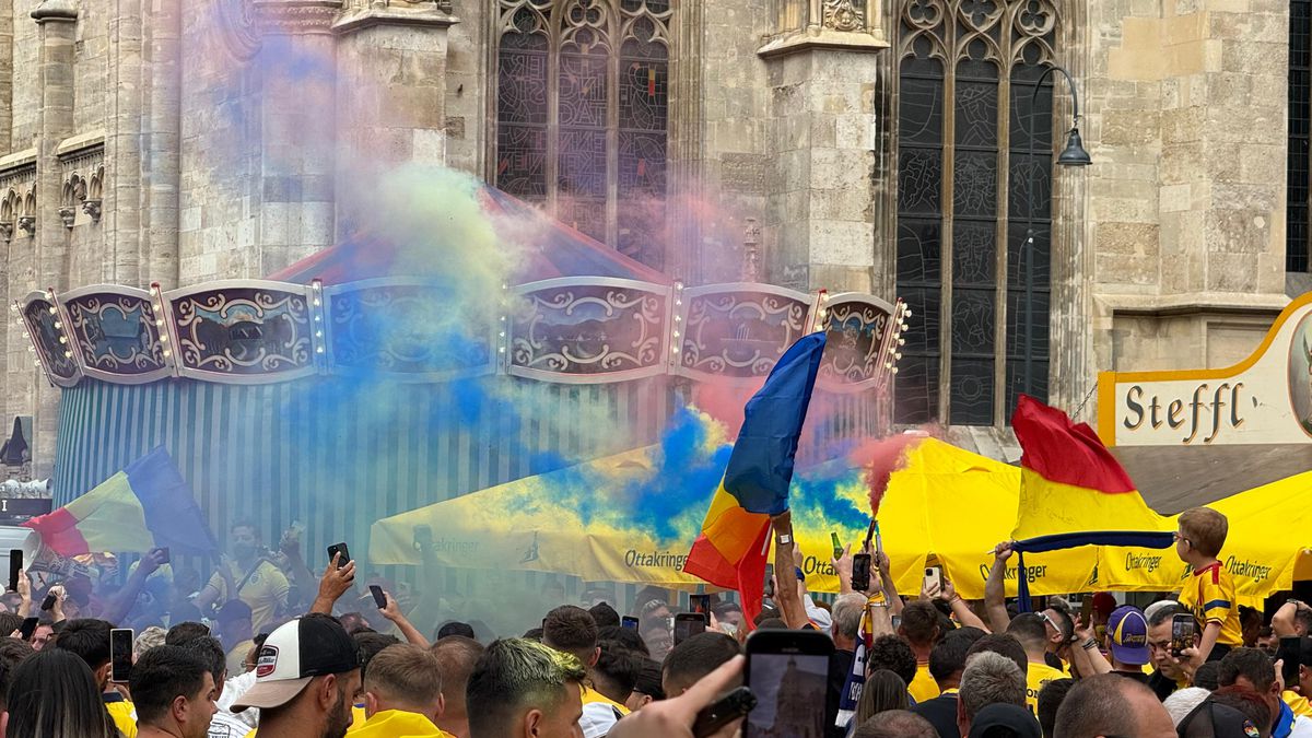 Imagini SENZAȚIONALE de la Viena: show pirotehnic. Foto:  Andrei Crăiţoiu & Cezar Titor (GSP)