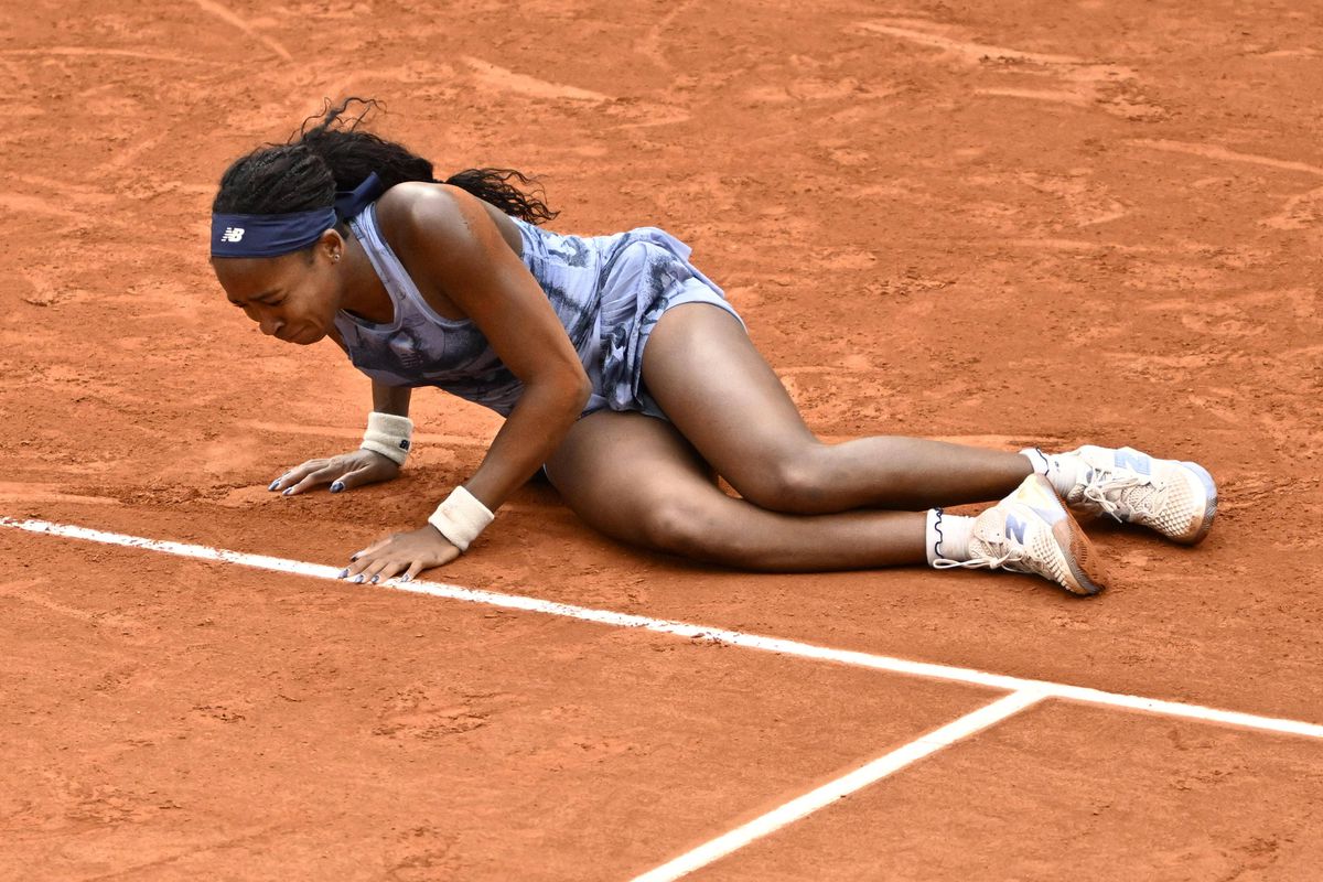 Imagini de la premiere, după finala Roland Garros Coco Gauff - Aryna Sabalenka / foto: Imago