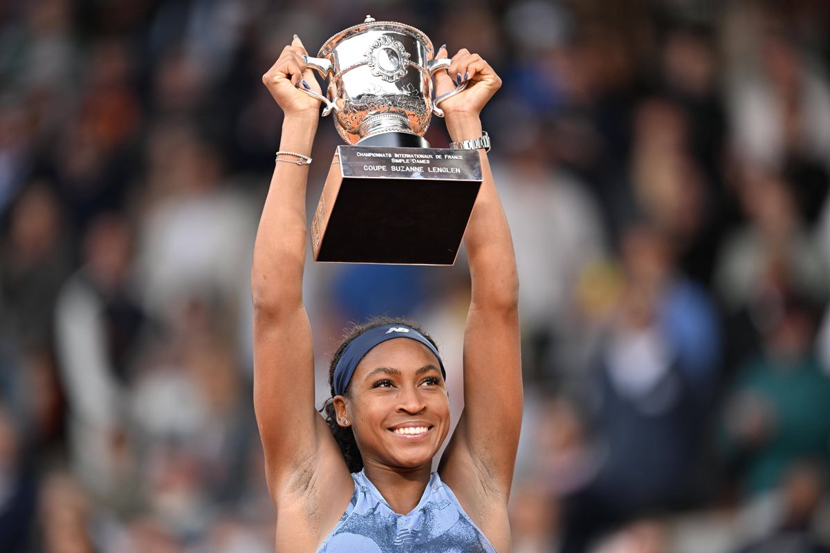 Au curs lacrimi la premiere, după finala Roland Garros! Ce au transmis campioana Gauff și finalista Sabalenka