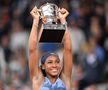 Au curs lacrimi la premiere, după finala Roland Garros! Ce au transmis campioana Gauff și finalista Sabalenka