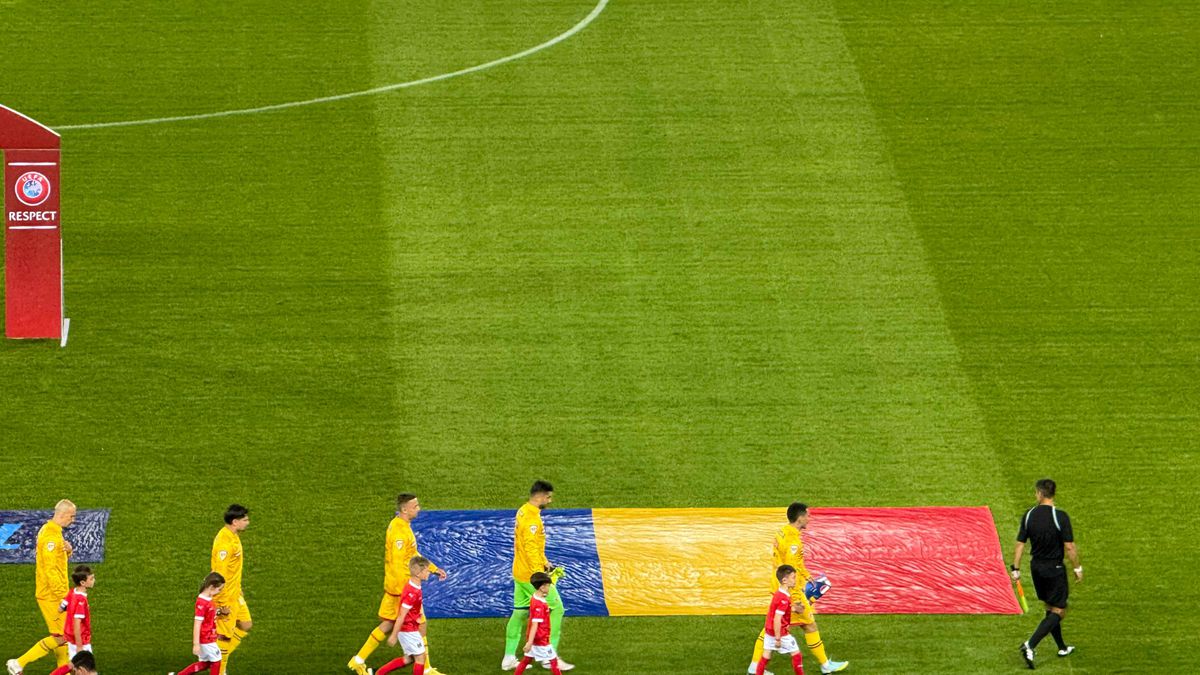 Suporteri romani în Austria - România - torte si mesaje