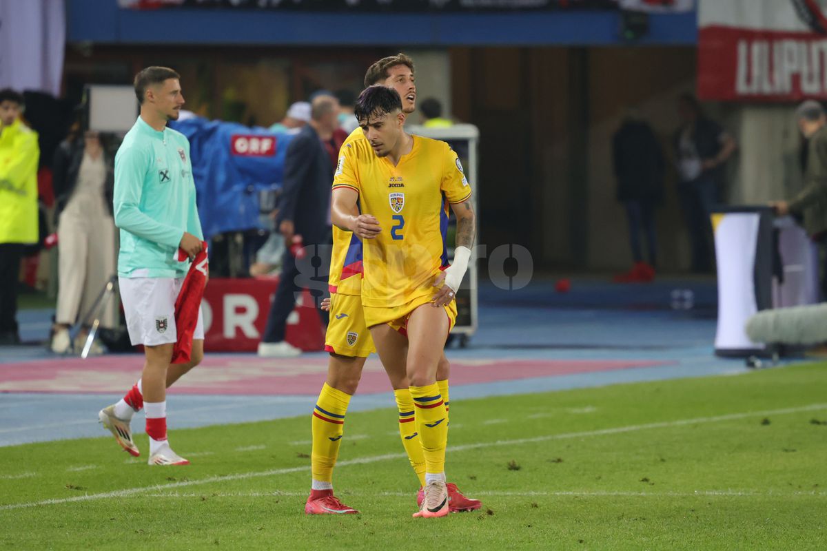Ciprian Marica a găsit principalul vinovat pentru eșecul cu Austria: „Greșește flagrant!”