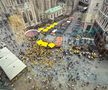 Fanii României în Stephansplatz, Viena/ foto: Ionuț Iordache (GSP)