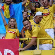 Suporterii au făcut spectacol în tribune la Austria - România 2-1 FOTO: Ionuţ Iordache (GSP)