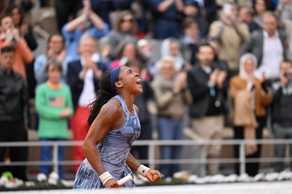 Au curs lacrimi la premiere, după finala Roland Garros! Ce au transmis campioana Gauff și finalista Sabalenka