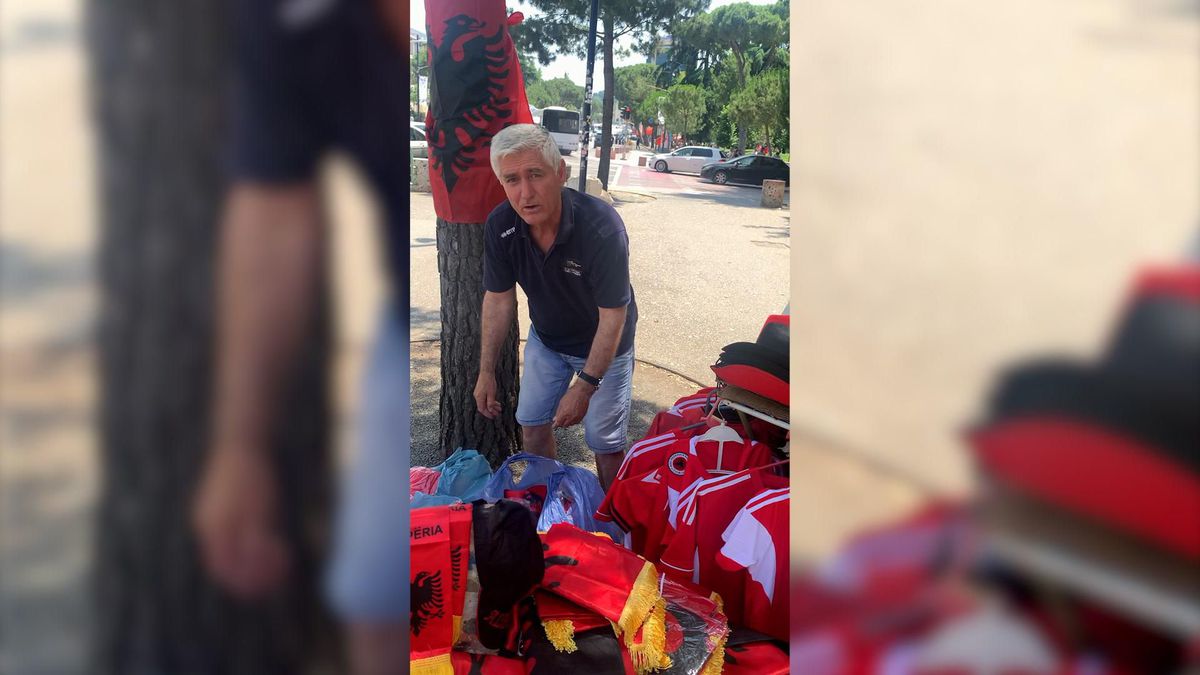 Imagini înainte de Albania - Serbia, meci cu risc maxim în preliminariile Campionatului Mondial din 2026