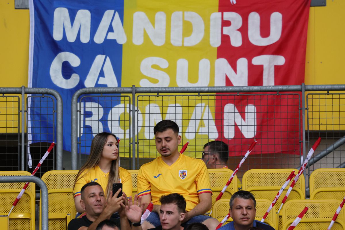 Românii au cucerit stadionul din Viena la meciul cu Austria