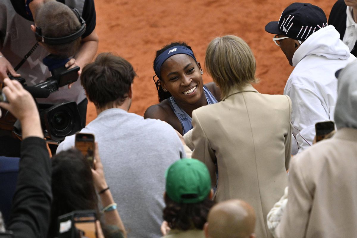 Au curs lacrimi la premiere, după finala Roland Garros! Ce au transmis campioana Gauff și finalista Sabalenka