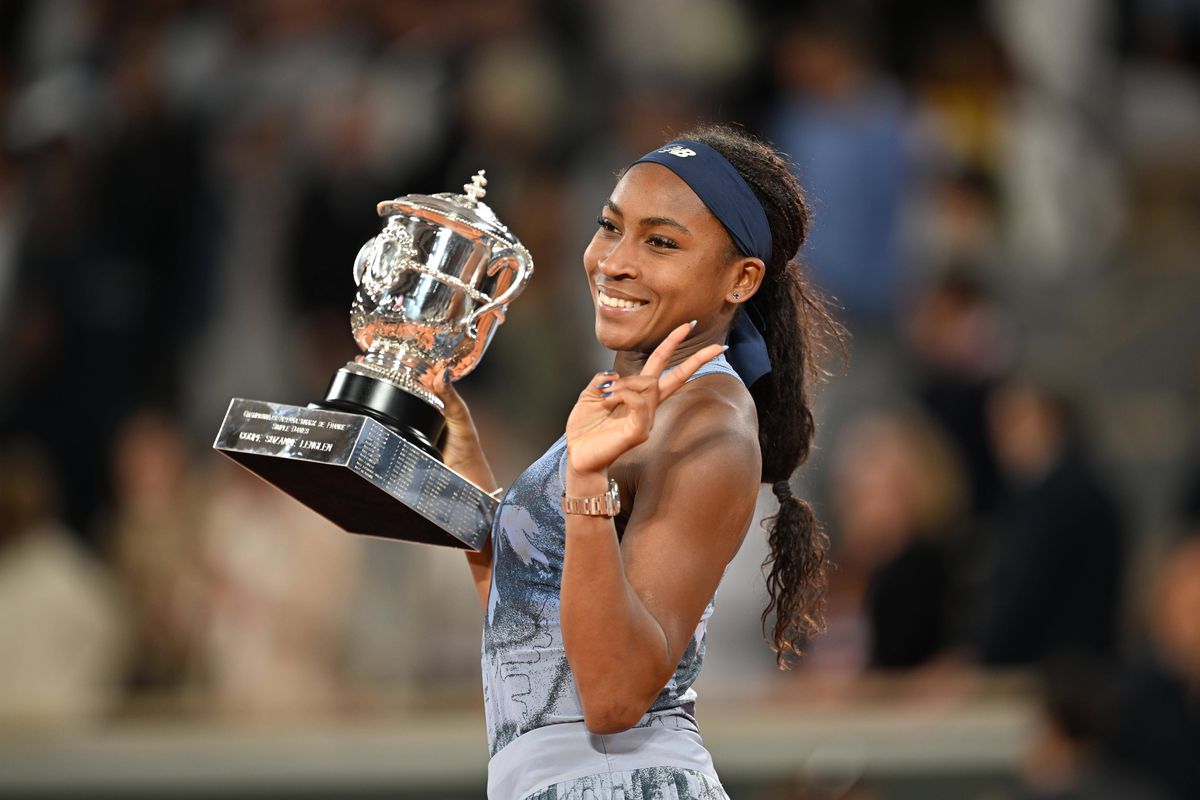 Au curs lacrimi la premiere, după finala Roland Garros! Ce au transmis campioana Gauff și finalista Sabalenka