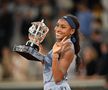 Au curs lacrimi la premiere, după finala Roland Garros! Ce au transmis campioana Gauff și finalista Sabalenka