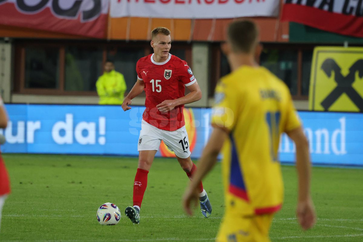 Austria - România // repriza 1 // Ionuț Iordache