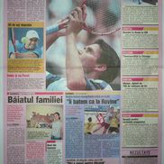 Primul articol despre Cristina Neagu ]n Gazeta Sporturilor din septembrie 2005