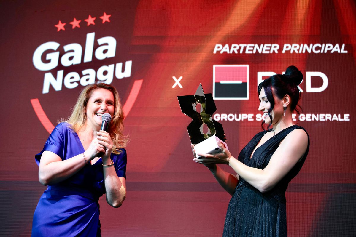 Spectacolul a început! Cristina Neagu s-a reunit cu prietenele care vor participa la gală