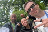 „Mult succes în carieră, îți mulțumesc pentru tot” » Parteneriatul dintre Marius Copil și Diana Shnaider s-a încheiat după un singur turneu