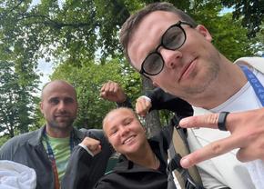 „Mult succes în carieră, îți mulțumesc pentru tot” » Parteneriatul dintre Marius Copil și Diana Shnaider s-a încheiat după un singur turneu