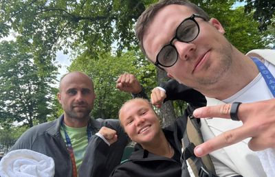 „Mult succes în carieră, îți mulțumesc pentru tot” » Parteneriatul dintre Marius Copil și Diana Shnaider s-a încheiat după un singur turneu