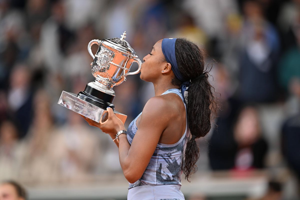 Au curs lacrimi la premiere, după finala Roland Garros! Ce au transmis campioana Gauff și finalista Sabalenka