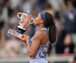 Au curs lacrimi la premiere, după finala Roland Garros! Ce au transmis campioana Gauff și finalista Sabalenka