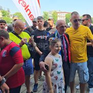 Talpan, în Ghencea, la aniversarea Stelei/ foto: GSP
