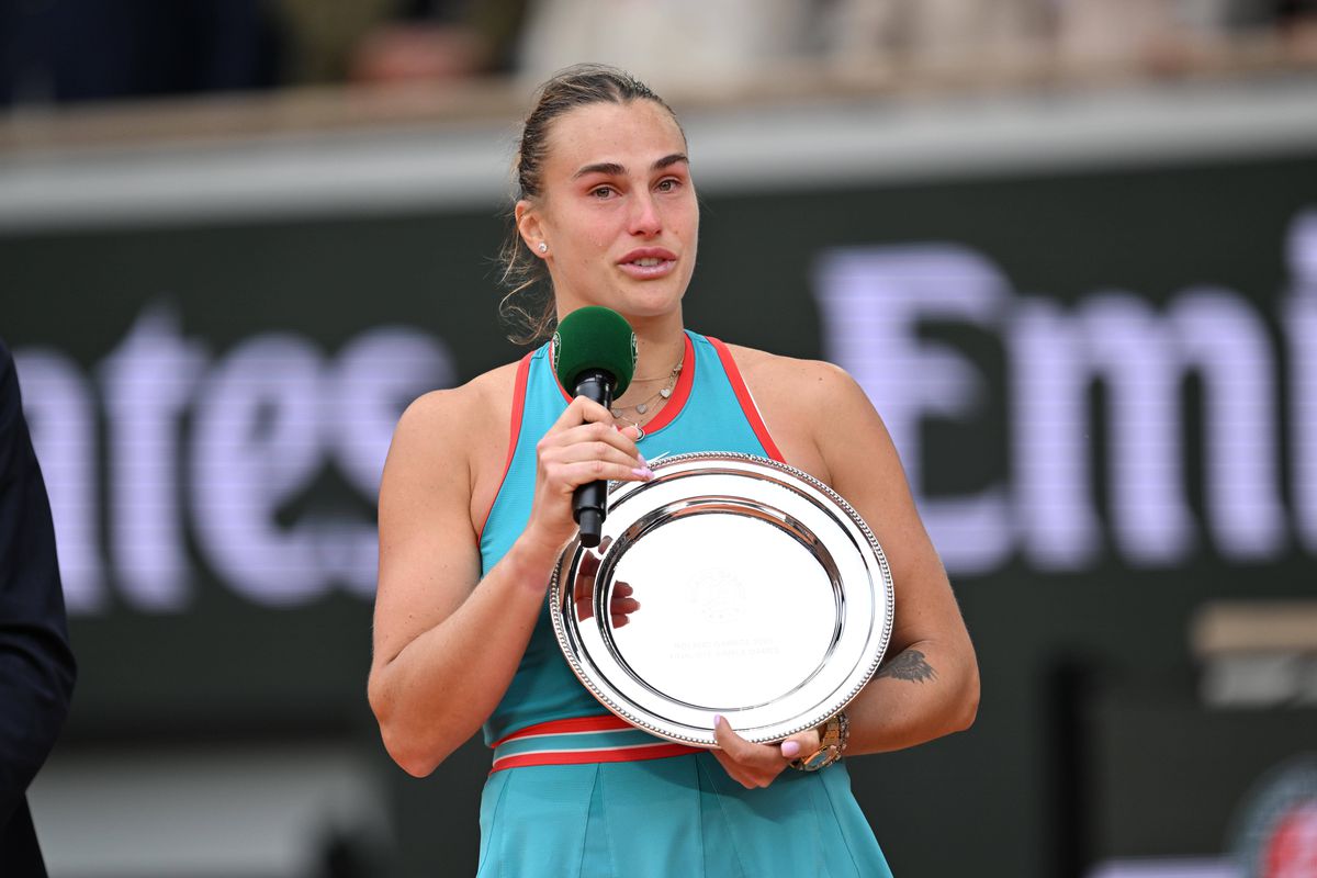 Au curs lacrimi la premiere, după finala Roland Garros! Ce au transmis campioana Gauff și finalista Sabalenka