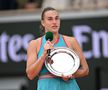 Au curs lacrimi la premiere, după finala Roland Garros! Ce au transmis campioana Gauff și finalista Sabalenka
