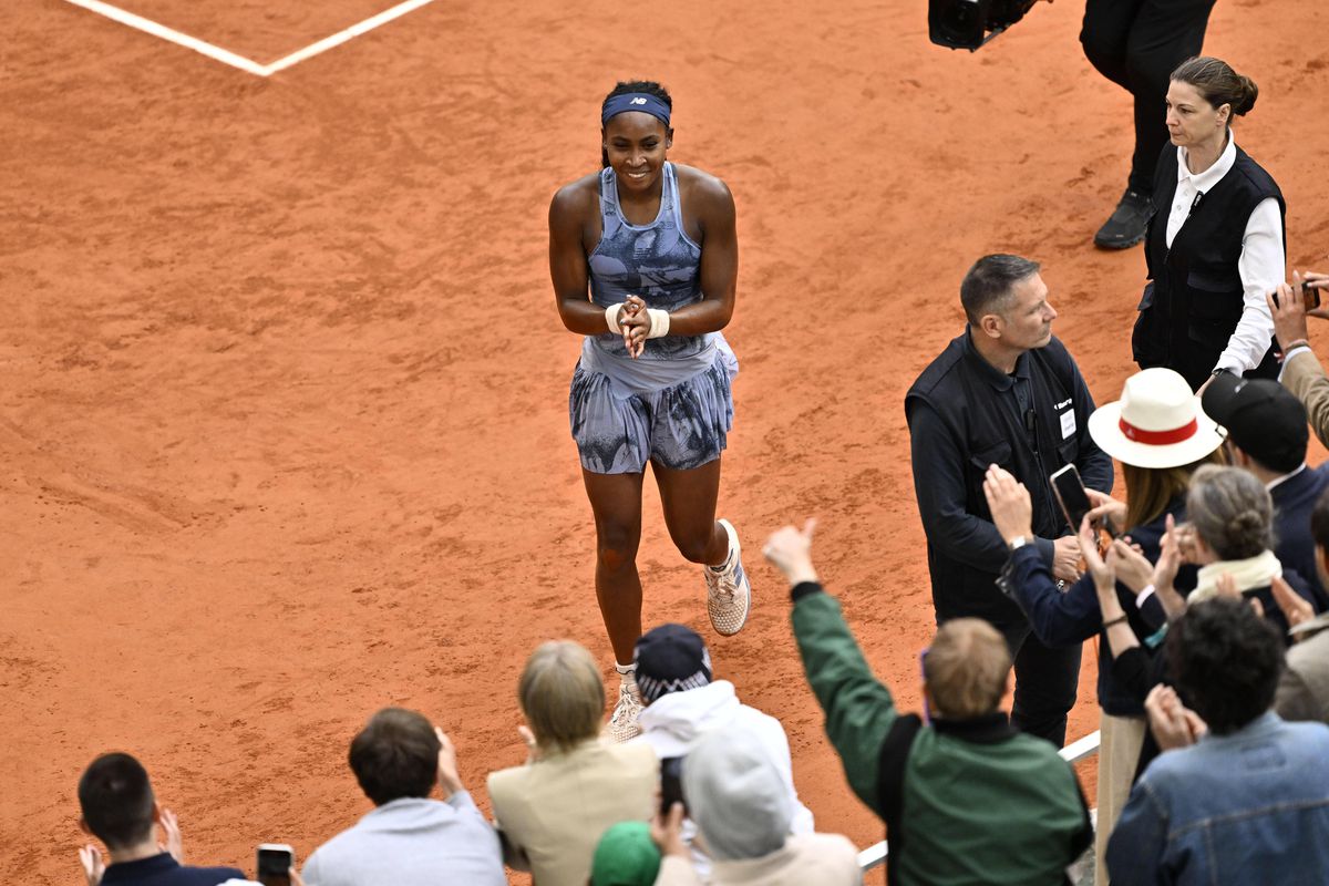 Au curs lacrimi la premiere, după finala Roland Garros! Ce au transmis campioana Gauff și finalista Sabalenka