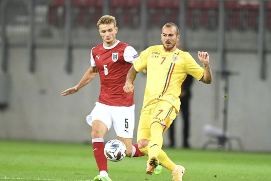 Alibec a marcat un gol la ultima victorie a României cu Austria, 3-2, în 2020