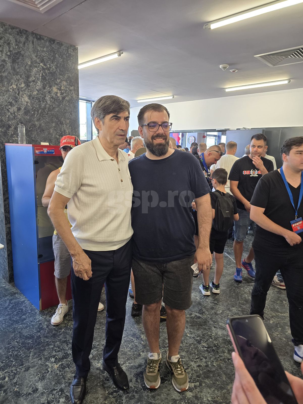 Talpan, în Ghencea, la aniversarea Stelei