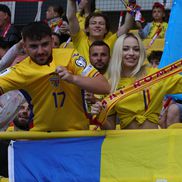 Suporterii au făcut spectacol în tribune la Austria - România 2-1 FOTO: Ionuţ Iordache (GSP)