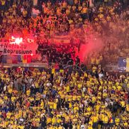 Atmosferă suporteri în Austria - România, meci de la Viena. Foto: Andrei Crăițoiu (GSP.RO)