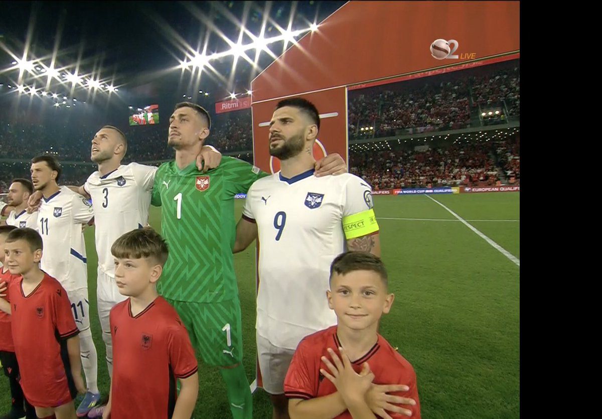 Albania - Serbia, 7 iunie 2025